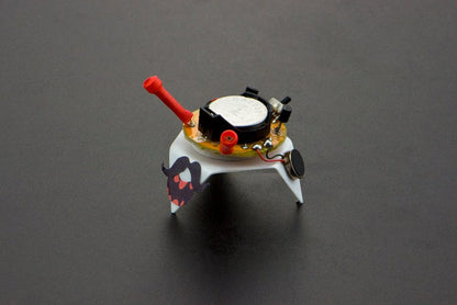 4-Soldering Light Chaser Beam Robot Kit [Discontinued] by DFRobot - The Pi Hut