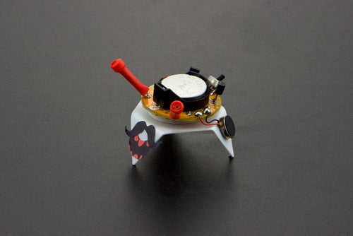 4-Soldering Light Chaser Beam Robot Kit [Discontinued] by DFRobot - The Pi Hut