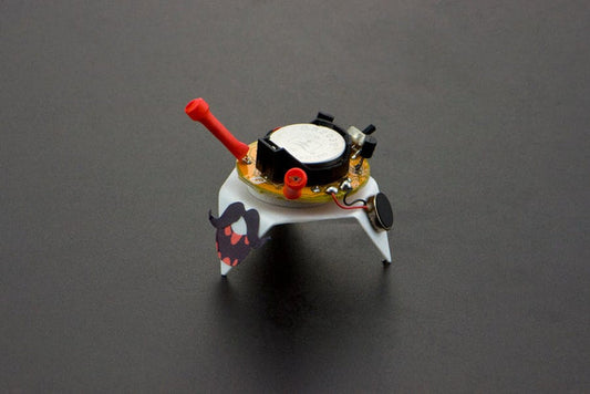 4-Soldering Light Chaser Beam Robot Kit [Discontinued] by DFRobot - The Pi Hut