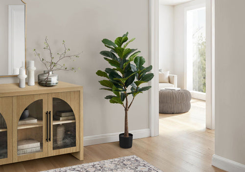 47" Tall Artificial Fiddle Tree Plant [Online Only]