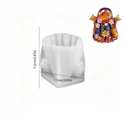 D-Rock Hand Ghost：3.03*2.87inches