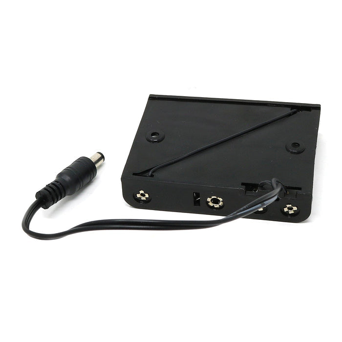 5 x AA Battery Holder with 2.1mm DC Jack by The Pi Hut - The Pi Hut