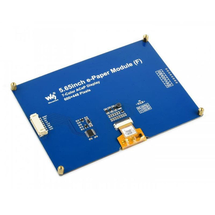 5.65" ACeP 7-Colour E-Paper Display Module by Waveshare - The Pi Hut