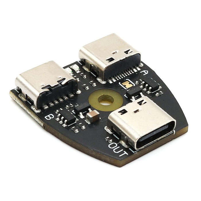 5V USB-C Dual Supply - Dual Ideal Diodes by 8086 - The Pi Hut