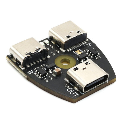 5V USB-C Dual Supply - Dual Ideal Diodes by 8086 - The Pi Hut