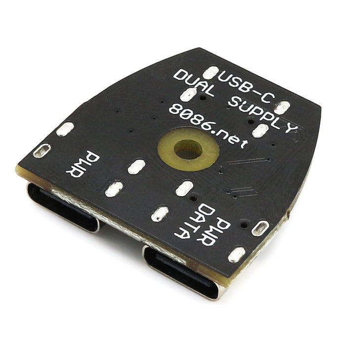 5V USB-C Dual Supply - Dual Ideal Diodes by 8086 - The Pi Hut