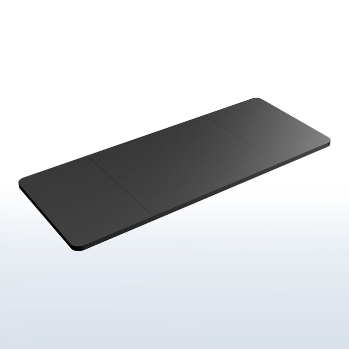 Black 60” x 24” Table Top