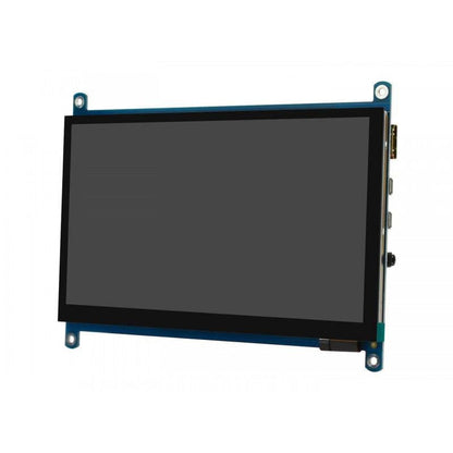 7" QLED IPS Capacitive Touch Display (1024x600) by Waveshare - The Pi Hut