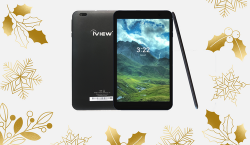 816TPC 8" Android 10.1 Tablet, Slim Matte Black, 2GB/32GB, 1280 x 800 IPS High Resolution