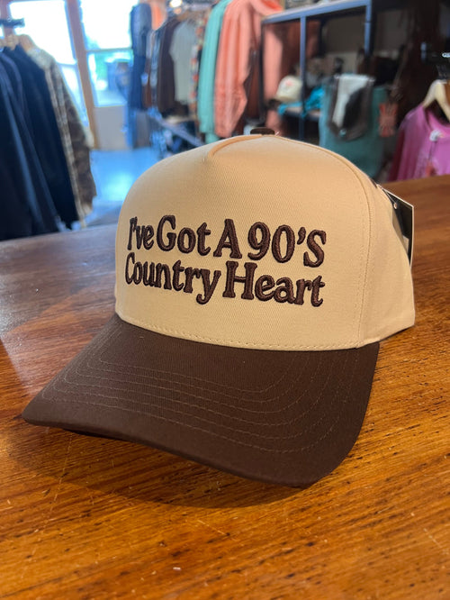 90’s Country Trucker Cap