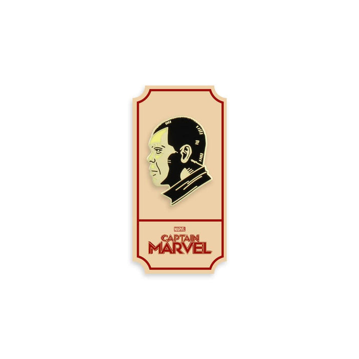 ’90s Nick Fury Enamel Pin