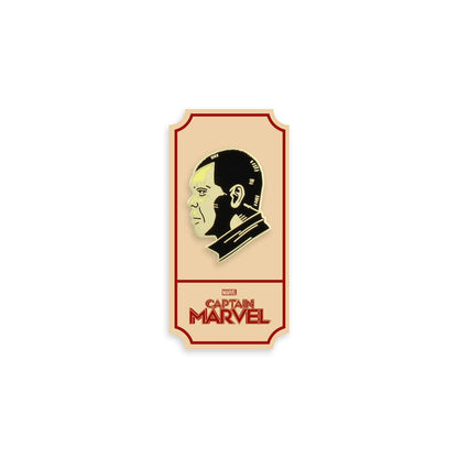 ’90s Nick Fury Enamel Pin