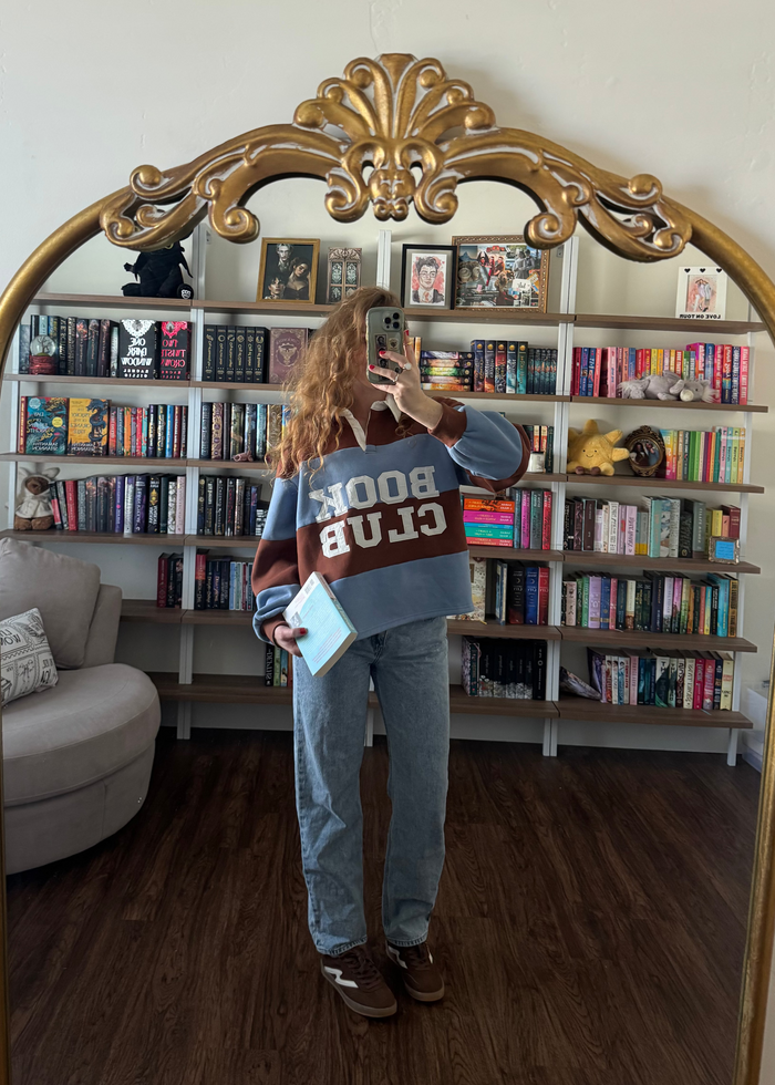 book club rugby top