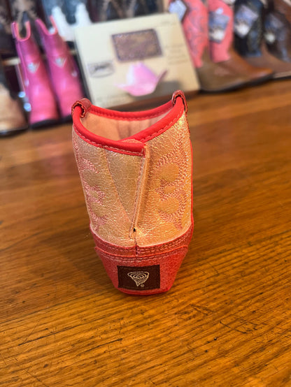 Twister Pink Baby Buckers Cowboy Boots