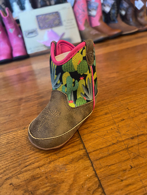 Ariat Cactus Baby Buckers Cowboy Boots