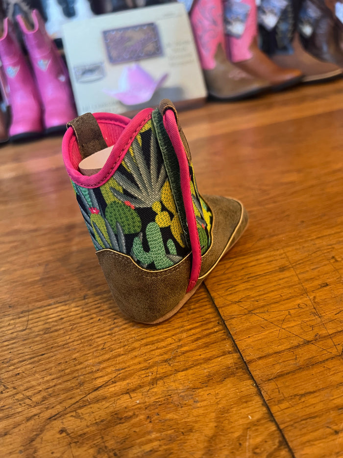 Ariat Cactus Baby Buckers Cowboy Boots