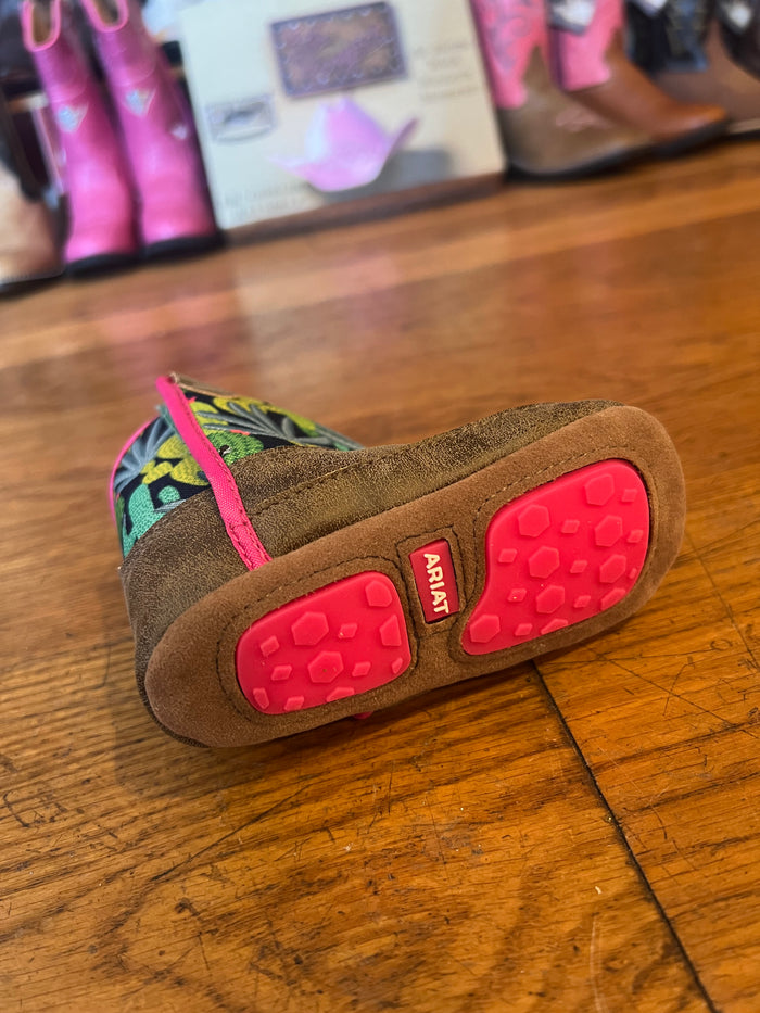 Ariat Cactus Baby Buckers Cowboy Boots