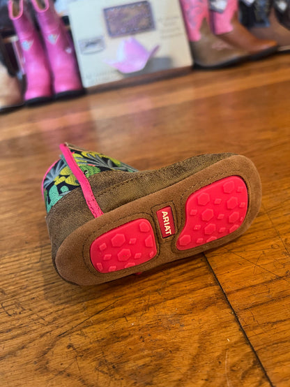 Ariat Cactus Baby Buckers Cowboy Boots