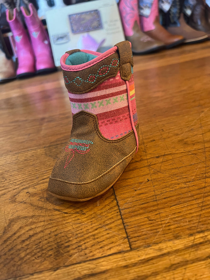 Twister Aztec Baby Buckers Cowboy Boots