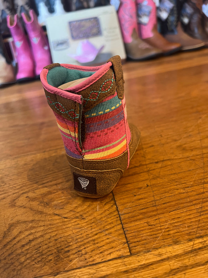 Twister Aztec Baby Buckers Cowboy Boots