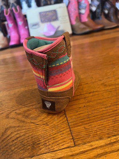 Twister Aztec Baby Buckers Cowboy Boots