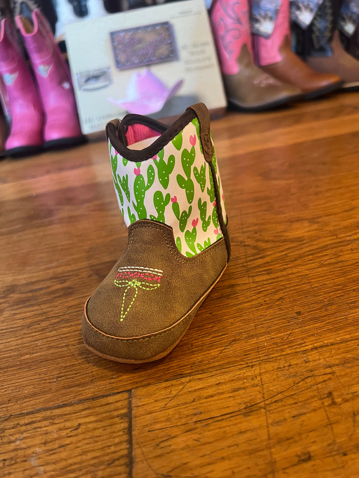 Ariat Cactus Baby Bucker Cowboy Boots