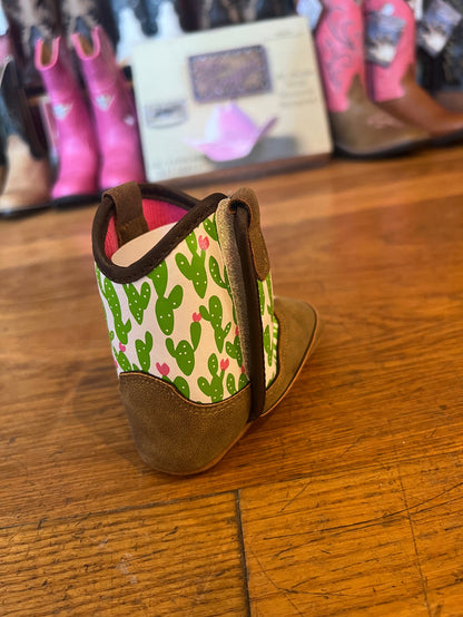 Ariat Cactus Baby Bucker Cowboy Boots