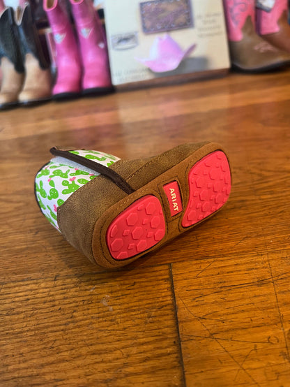 Ariat Cactus Baby Bucker Cowboy Boots