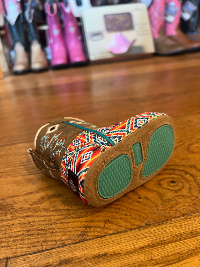Twister Aztec Baby Buckers Cowboy Boots