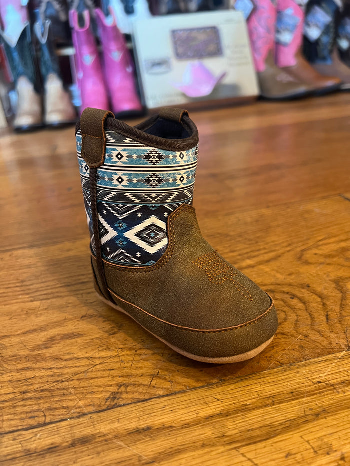 Twister Aztec Baby Cowboy Boots