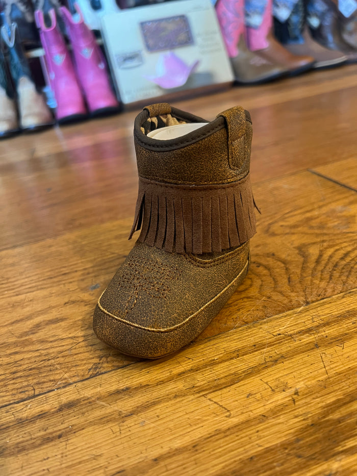 Twister Fringe Baby Buckers Cowboy Boots