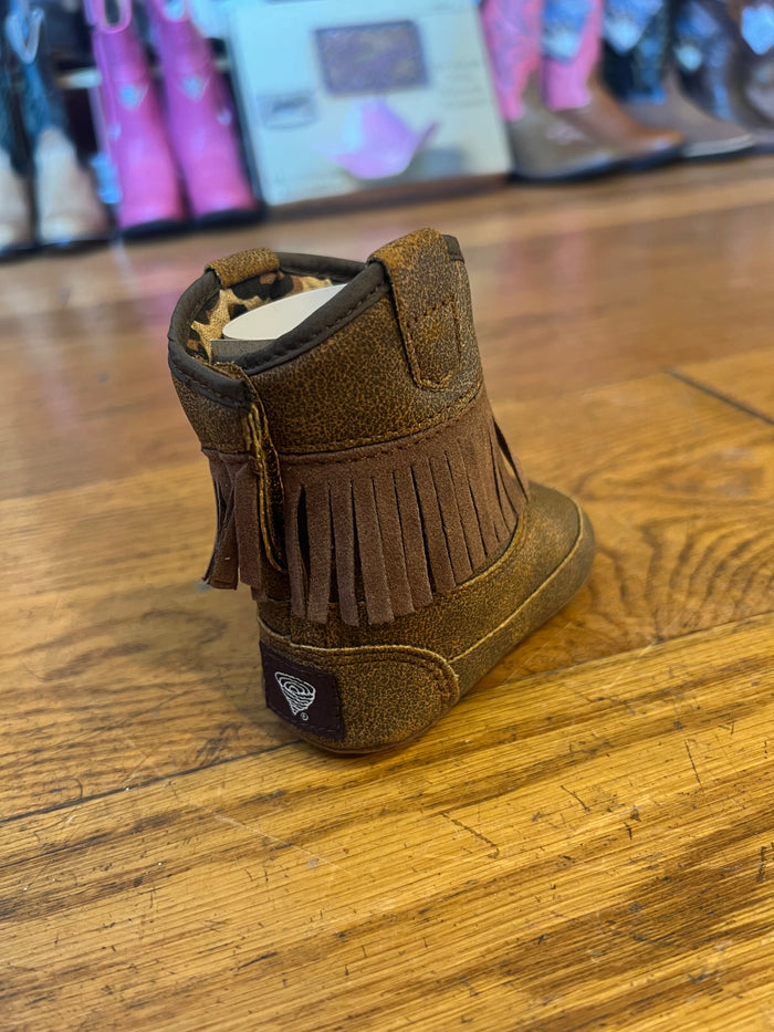 Twister Fringe Baby Buckers Cowboy Boots