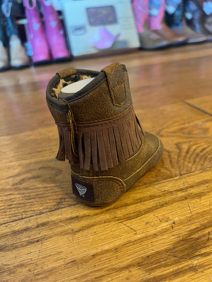 Twister Fringe Baby Buckers Cowboy Boots