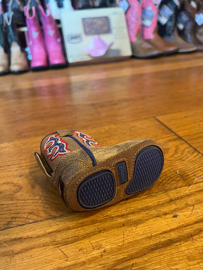 Twister Patriot Baby Buckers Cowboy Boots