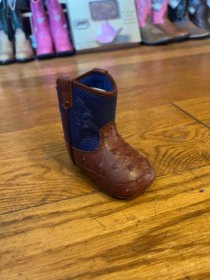 Twister Faux Exotic Baby Buckers Cowboy Boots