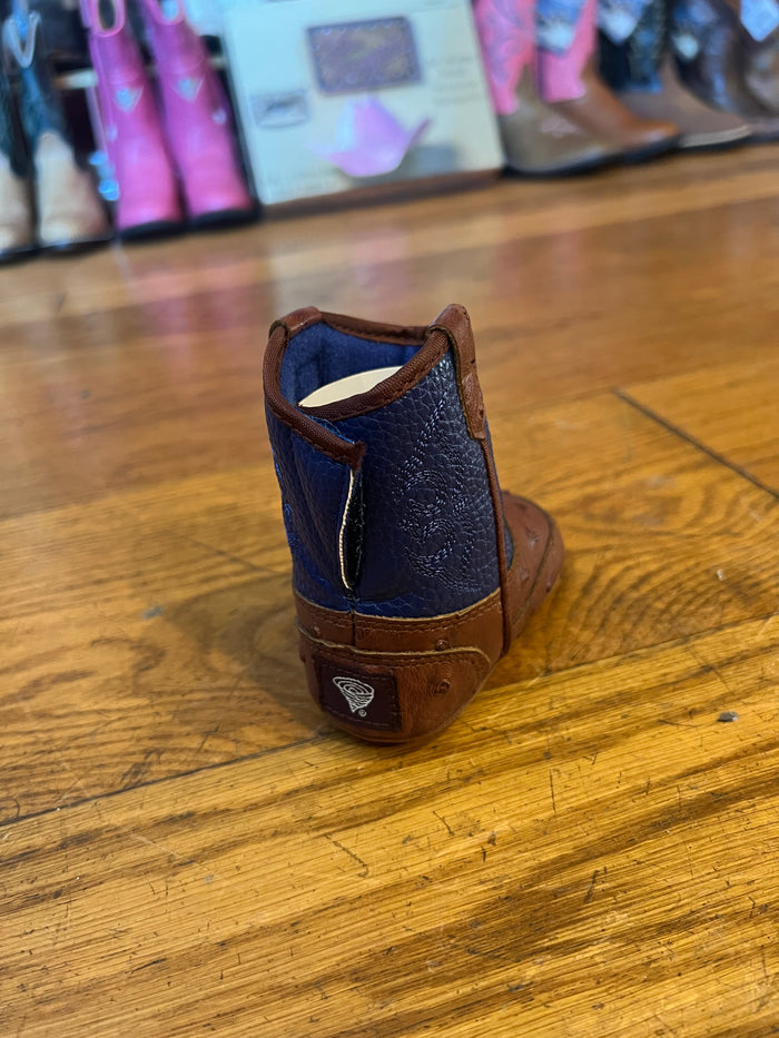 Twister Faux Exotic Baby Buckers Cowboy Boots