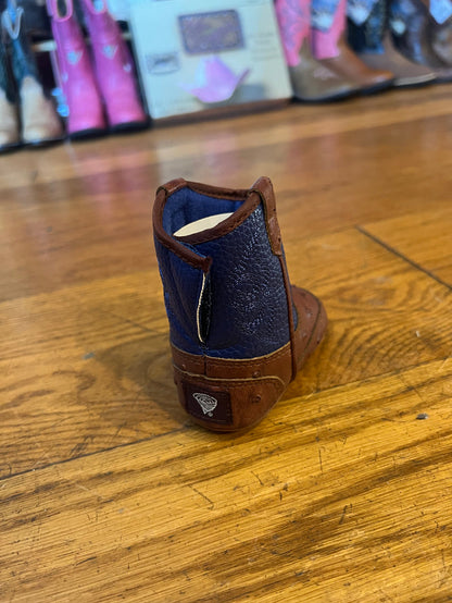 Twister Faux Exotic Baby Buckers Cowboy Boots