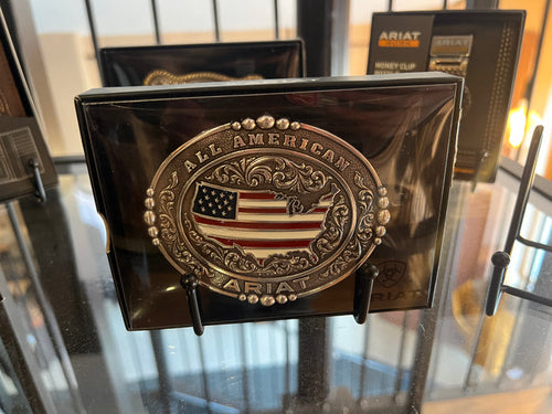 Ariat All American Western  Rodeo Buckle