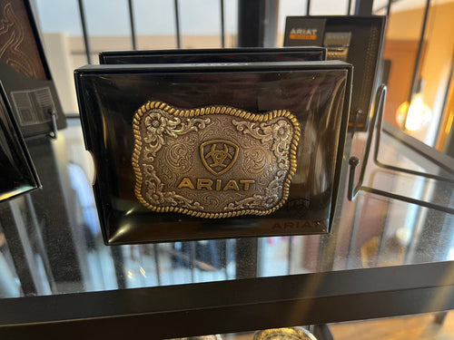 Ariat Western Rodeo Buckle