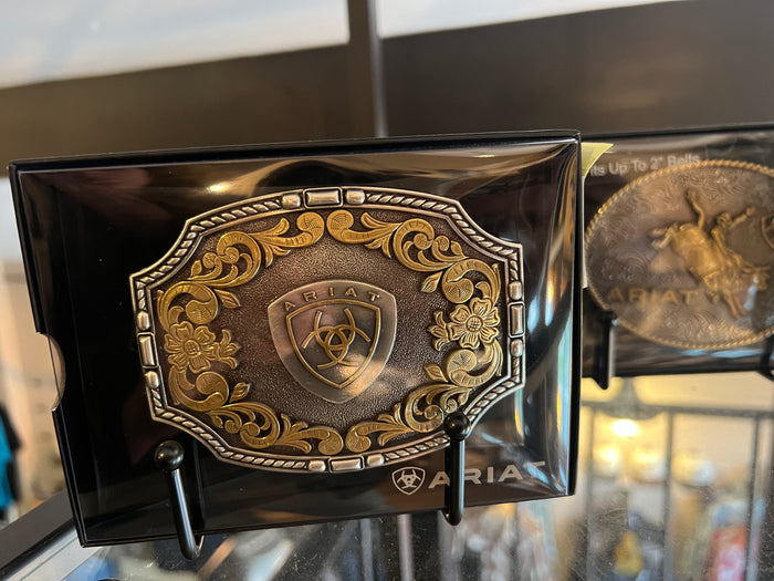 Ariat Western Rodeo Buckle
