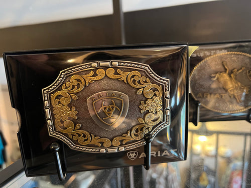 Ariat Western Rodeo Buckle
