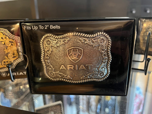 Ariat Western Rodeo Buckle