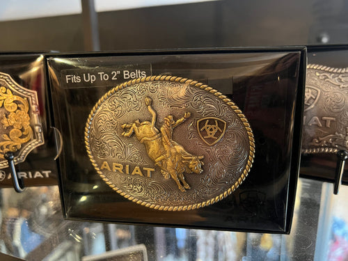 Ariat Rodeo Rider Western Buckle