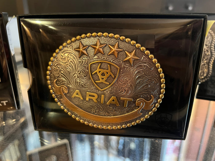 Ariat Western Rodeo Buckle