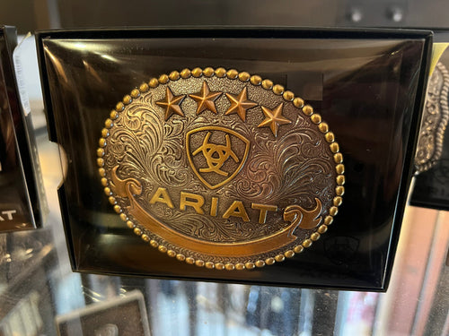 Ariat Western Rodeo Buckle