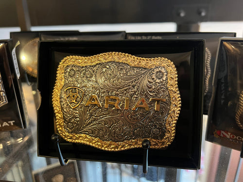 Ariat Premium Rodeo Western Belt Buckle