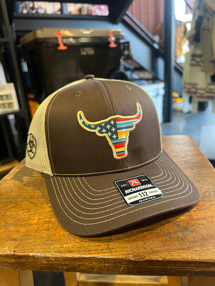 Ariat Bullhorn Trucker Cap