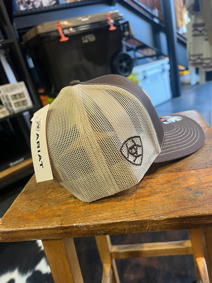 Ariat Bullhorn Trucker Cap