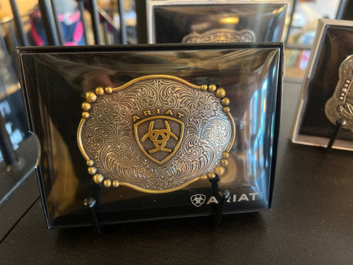 Ariat Rodeo Belt Buckle