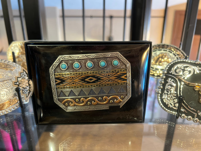Ariat Southwestern Belt Buckle
